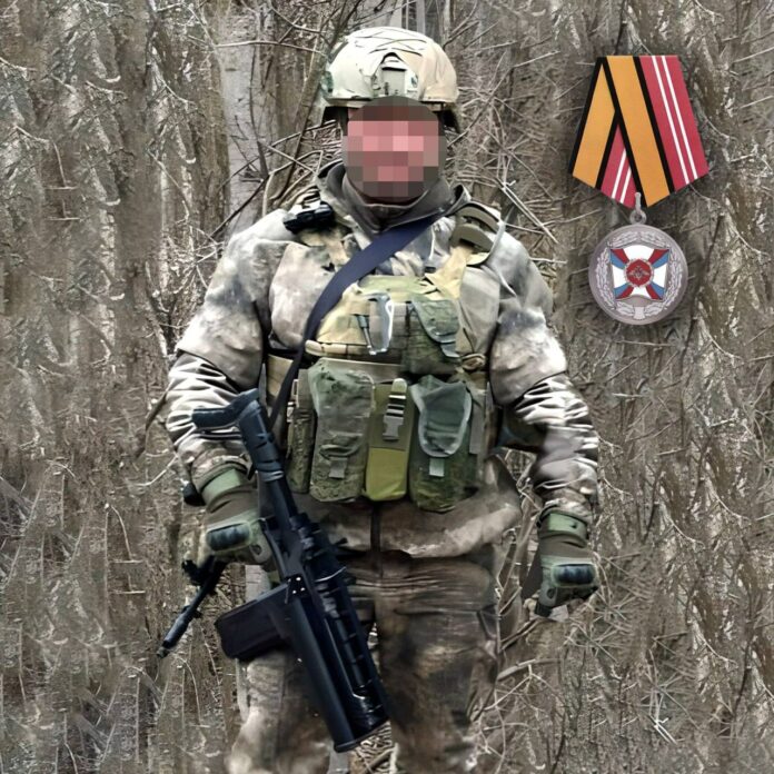 Единоросс-доброволец из Подольска награжден медалью за «Воинскую доблесть»