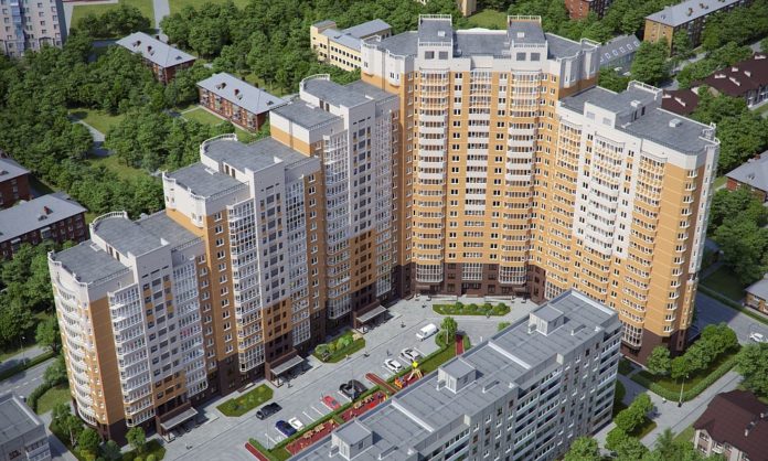 Завершение строительства ЖК «Народный» в Подольске планируется в 2023 году