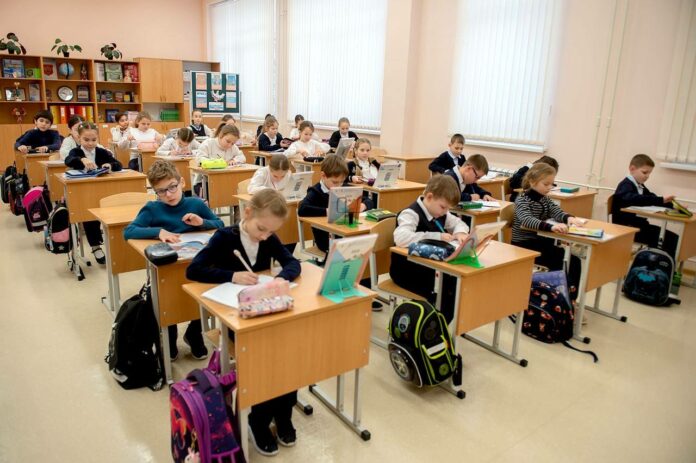 Инновационный корпус гимназии имени Подольских курсантов работает штатно