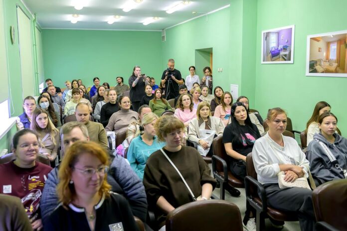 В Подольском роддоме отпраздновали Всероссийский день беременных