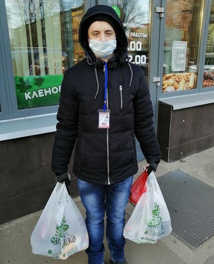 Более 20 звонков поступило в Волонтерский центр округа за сутки