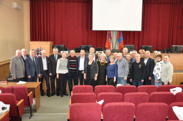 В УМВД России по г.о. Подольск прошло торжественное мероприятие, посвященное Дню Ветерана