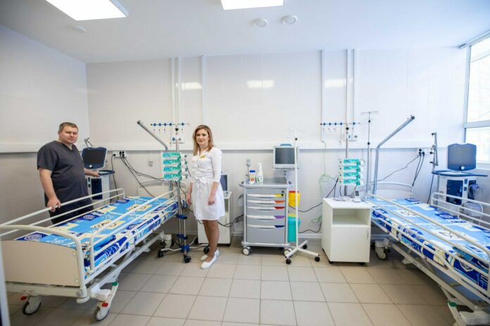 В новом травматологическом отделении детской больницы Подольска начат прием пациентов