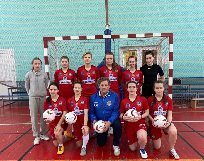 Футбольный клуб «Подольчанка» выиграл первый матч чемпионата Московской области среди женских команд 2020 года