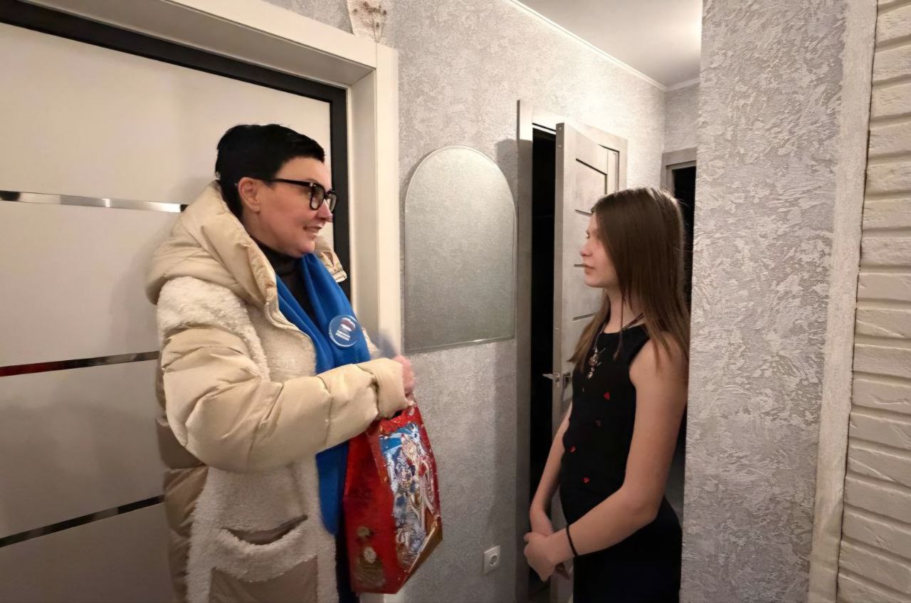 «Единая Россия» в Подольске дарит праздник детям защитников