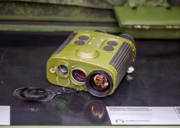 Прицельно-дальномерный прибор ПДУ-5 ЦНИИТОЧМАШ представил на форуме «Армия-2020» впервые