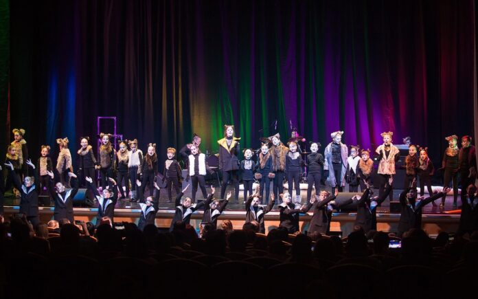 В Подольске прошла премьера музыкального спектакля «Брысь»