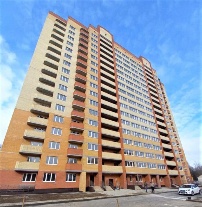 Главгосстройнадзор выдал ЗОС дому 3а по улице Серпуховской в Климовске