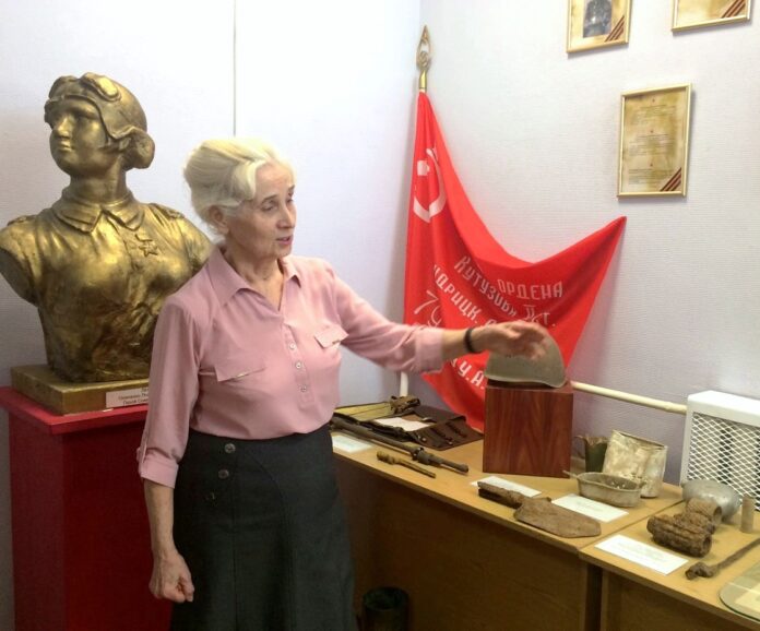 Исторический экскурс «Армейской славы великий путь!» прошел в подольской библиотеке № 2