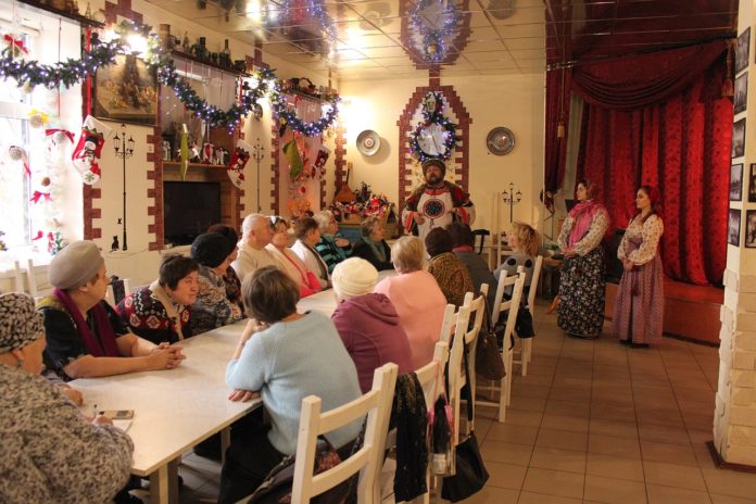 Программа лектория «Связь времен» состоялась в Русском музее обрядов и быта округа