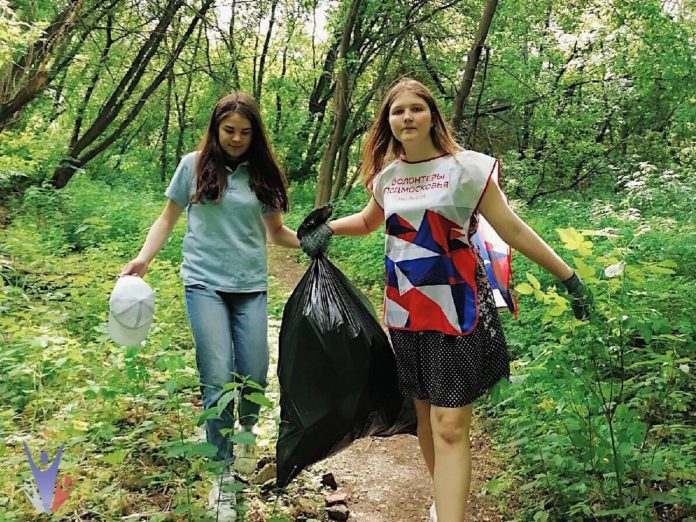 В Подольске начался «Плоггинг 2021»