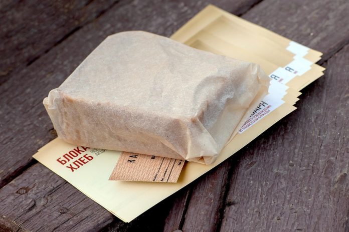 27 января в Подольске прошла памятная акция «Блокадный хлеб»