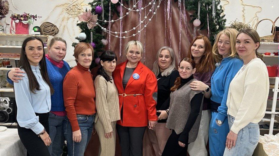 Сила поддержки «Женского движения Единой России»