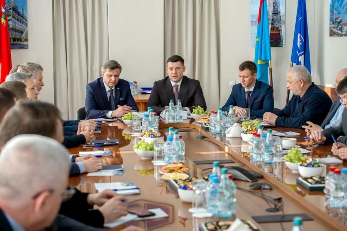 Секретарь подольского отделения партии «Единая Россия» провёл выездной совет по вопросам промышленности и предпринимательства