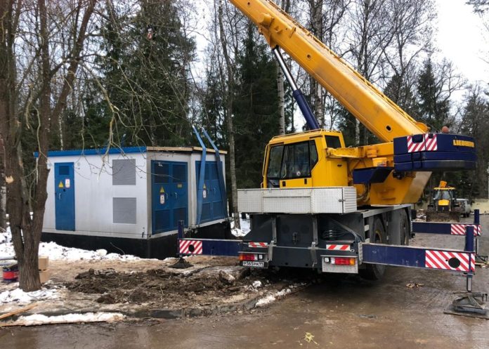 «Россети Московский регион» выдали дополнительную мощность для инфекционного центра в округе