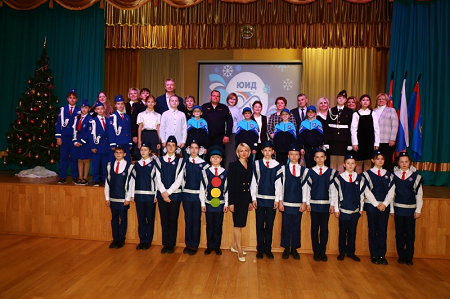 В Подольске сотрудники Госавтоинспекции и общественники организовали праздник для юных инспекторов дорожного движения