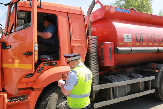 Профилактического мероприятия «Опасный груз»