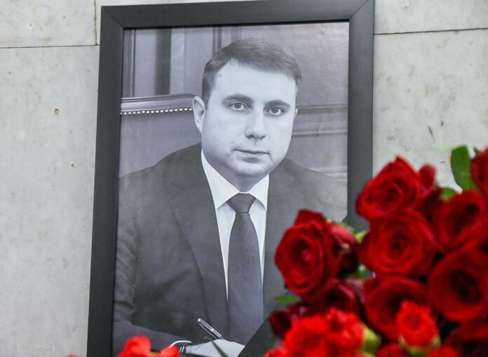 Прощание с главой г. о. Подольск Дмитрием Жариковым состоится 12 октября