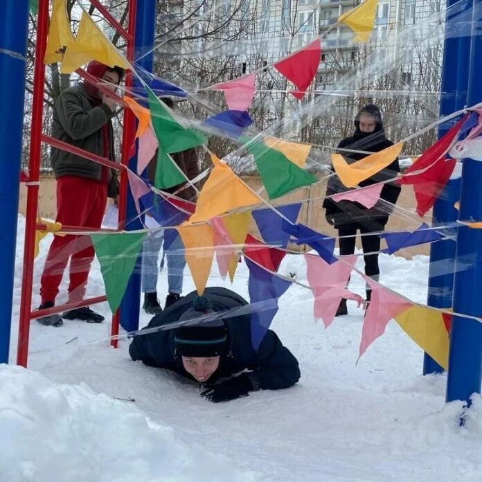 Спортивная эстафета «Неолимпийские игры» прошла в мкр. Кузнечики