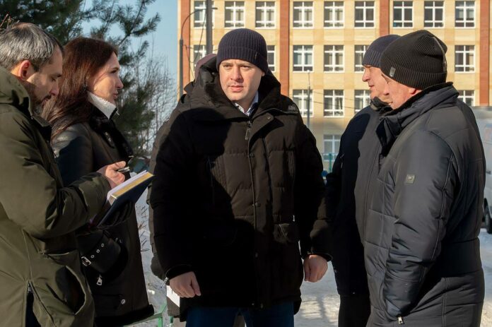 Секретарь подольского отделения партии «Единая Россия» провел проверки содержания дворов и общественных пространств