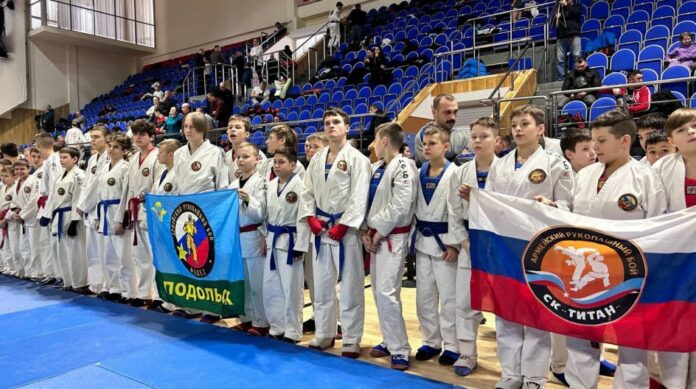В УСЦ «Юность» прошёл Всероссийский турнир по армейскому рукопашному бою