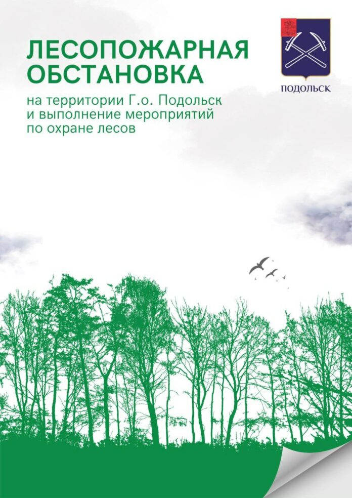 О лесопожарной обстановке в городском округе Подольск