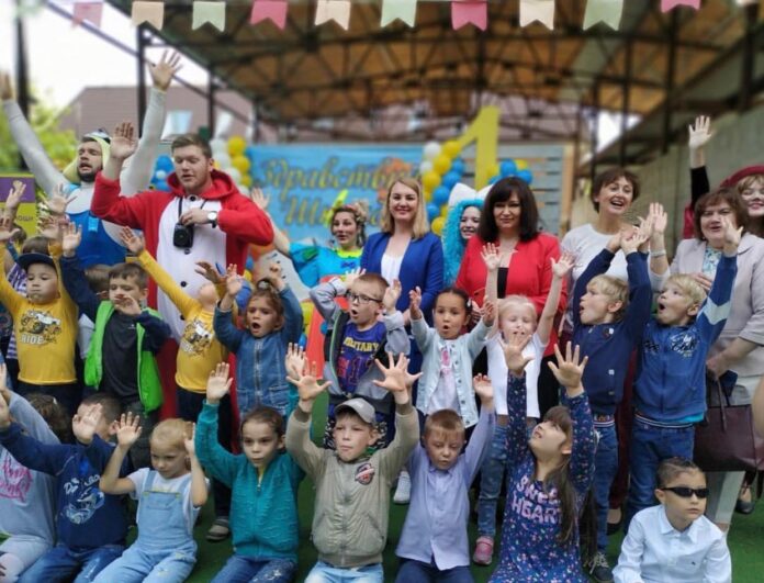 В Подольске состоялся праздник для первоклассников 25 августа