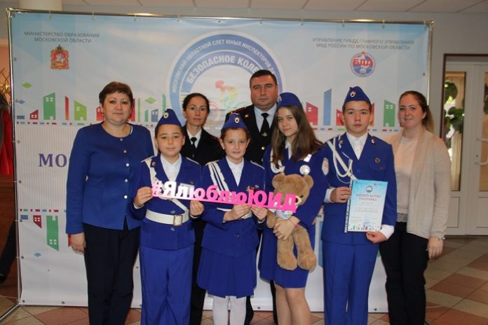 Команда из Подольска приняла участие в XVII Московском областном слете ЮИД «Безопасное колесо»