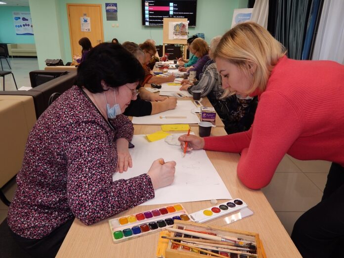 В округе проходят мероприятия в рамках проекта «Активное долголетие»