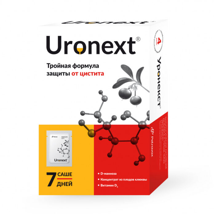 «Петровакс» выводит комплексное средство «Уронекст» для борьбы с циститом