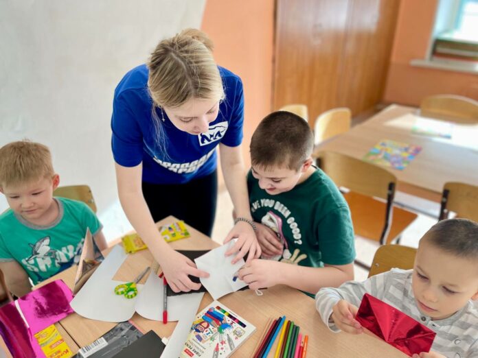 Молодогвардейцы провели мастер — класс