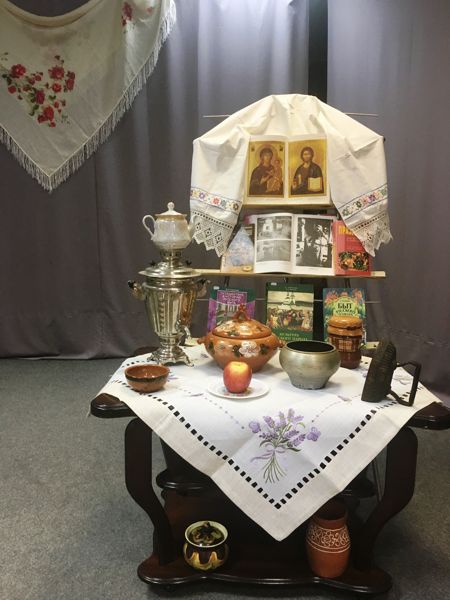 В библиотеке № 26 желающие смогут ближе познакомиться с культурой и бытом русского народа