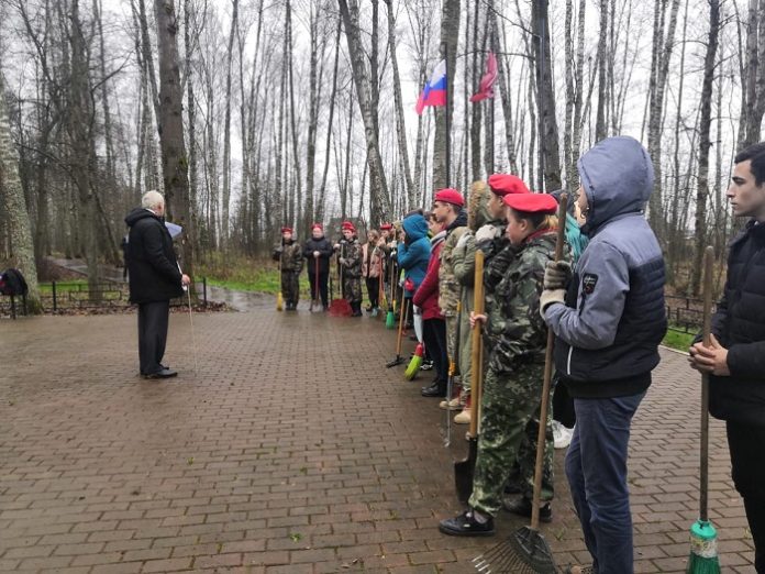 Пятая волонтерская экспедиция «Дорогами Победы» прошла в Подольске