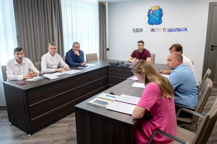 Изменения в работе нескольких автобусных маршрутов обсудили в администрации Подольска