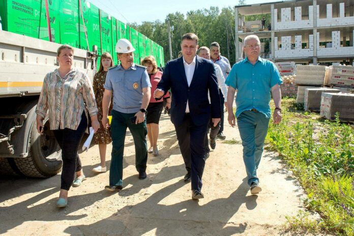 В Подольске возводят сразу несколько социальных объектов