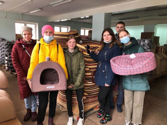 Студенты колледжа посетили экскурсию на предприятие работодателя