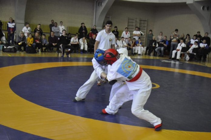 XVI Открытый межрегиональный турнир по армейскому рукопашному бою состоялся в округе 1 февраля