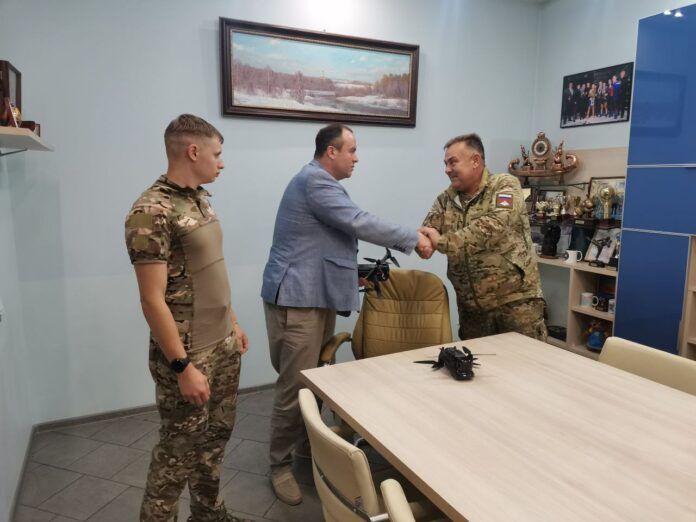 Партийцы Подольска продолжают оказывать гуманитарную помощь бойцам СВО