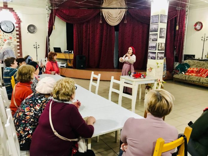 Встреча для участников программы «Активное долголетие» прошла в Подольске