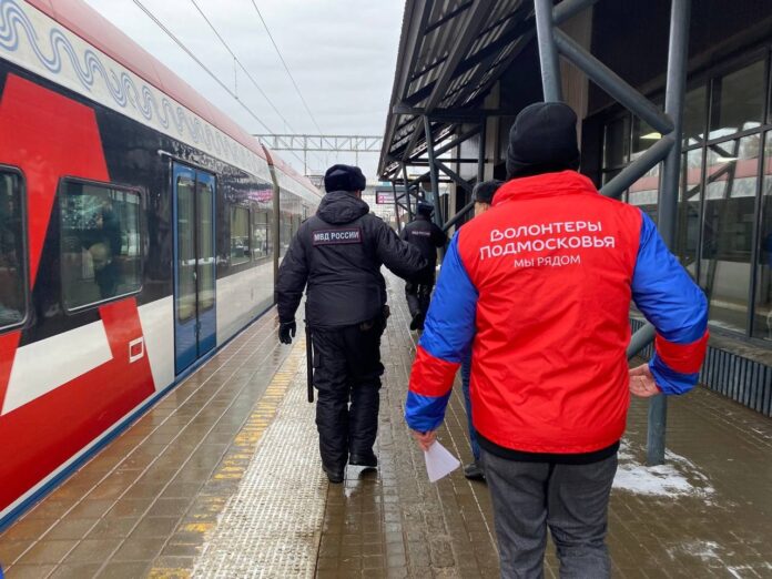 В Подольске регулярно проводятся рейды по вопросам безопасного поведения на железной дороге