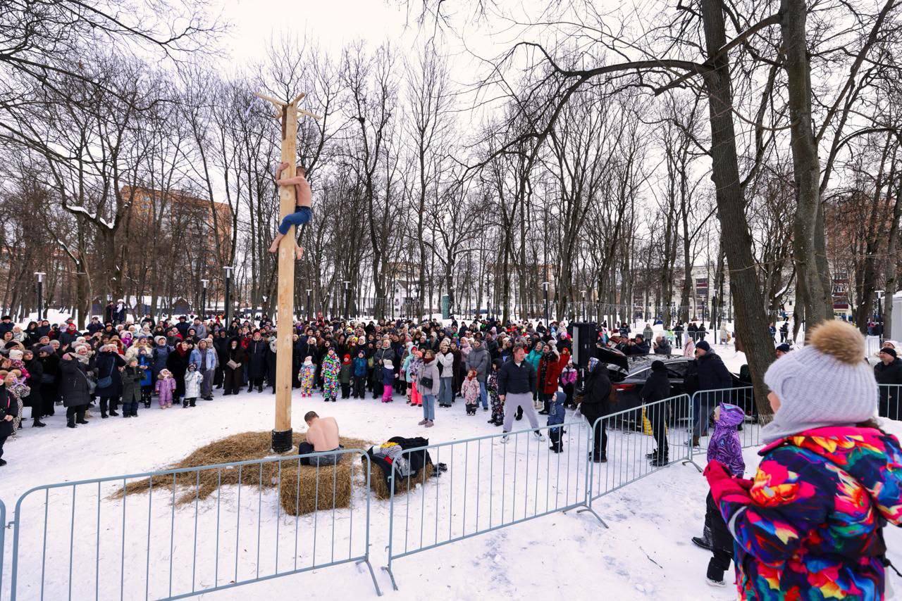 В Подольске с размахом отпраздновали Масленицу