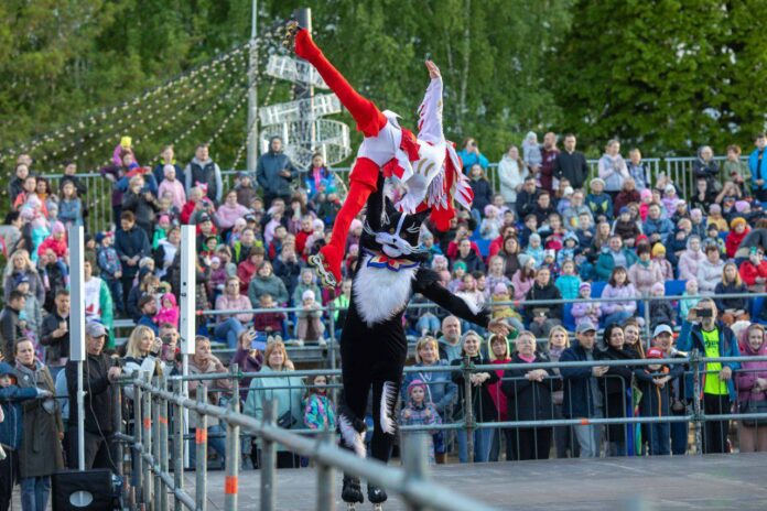 В муниципалитете показали «Бременских музыкантов»