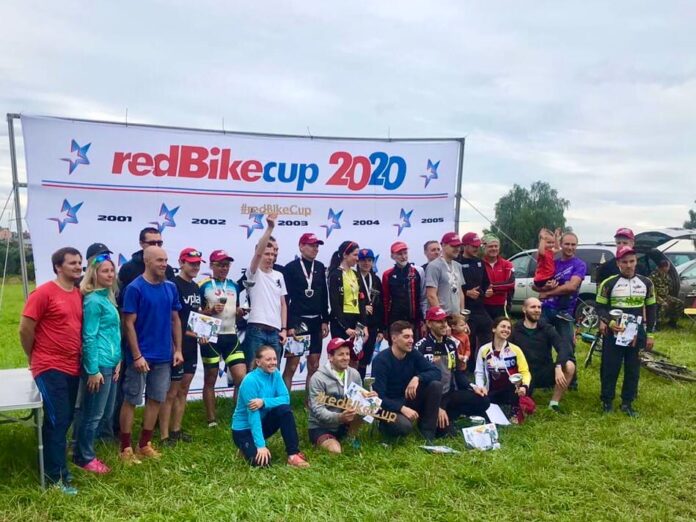 В Большом Подольске прошли соревнования по маунтинбайку