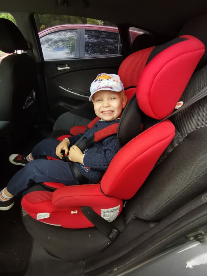 Профилактического мероприятия «Детское кресло»