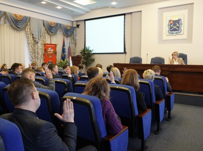 Муниципальный бюджет на 2022 год и плановый период 2023 и 2024 годов принял Совет...