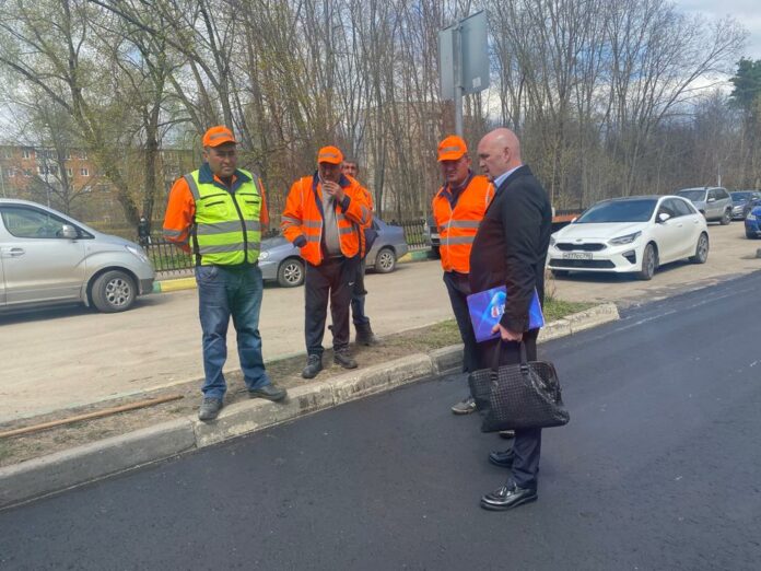 Мониторинг ямочного ремонта в Г.о. Подольск