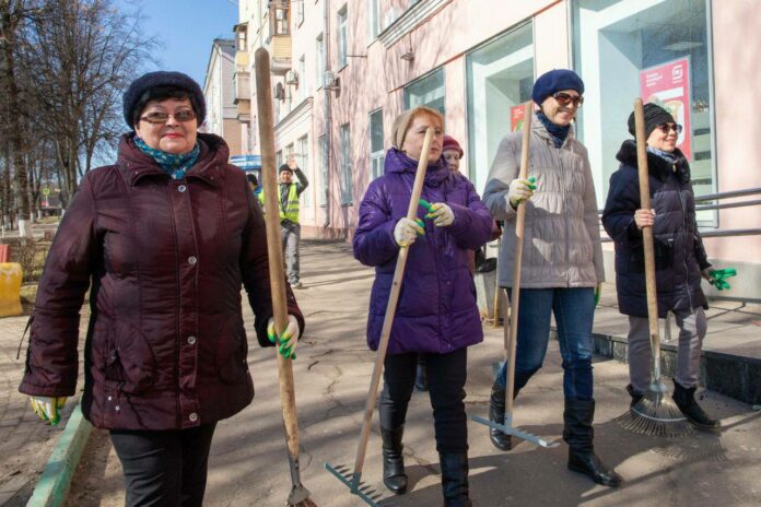 В Большом Подольске стартует традиционный месячник по благоустройству