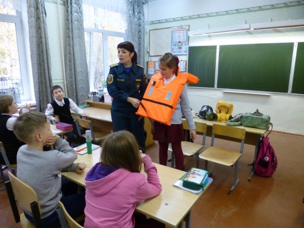 Открытый урок по гражданской обороны пройдет в Лицее № 1 поселка Львовский