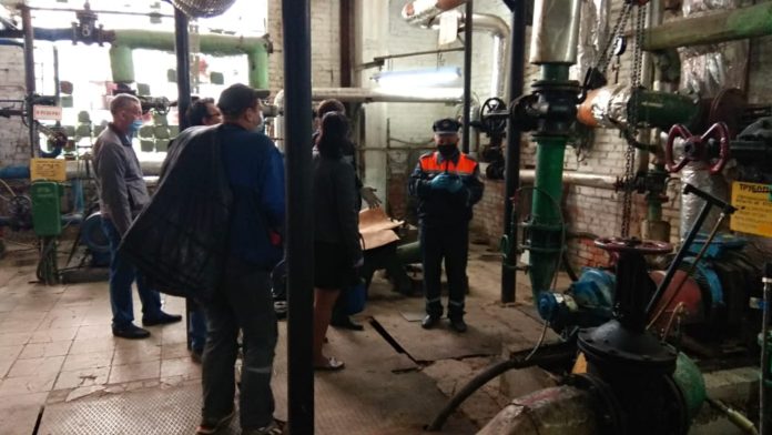 Гидравлические испытания внутриквартальных и магистральных тепловых сетей проводились в Городском округе Подольск