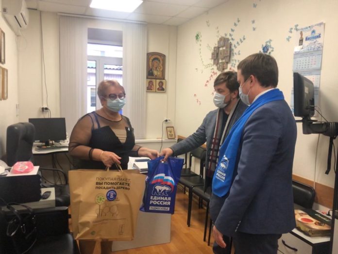 ПАРТИЙЦЫ ПОСЕТИЛИ ПОДОЛЬСКИЙ СПЕЦИАЛИЗИРОВАННЫЙ ДОМ РЕБЕНКА